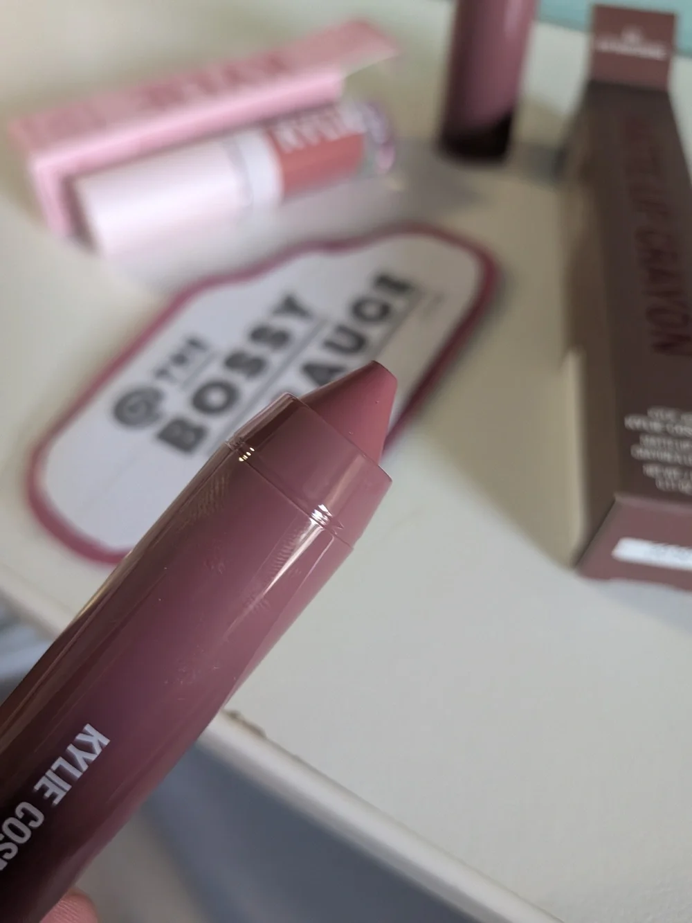 Kylie Cosmetics Lip Duo 350 Low Maintenance + 808 Kylie Travel Size NWT